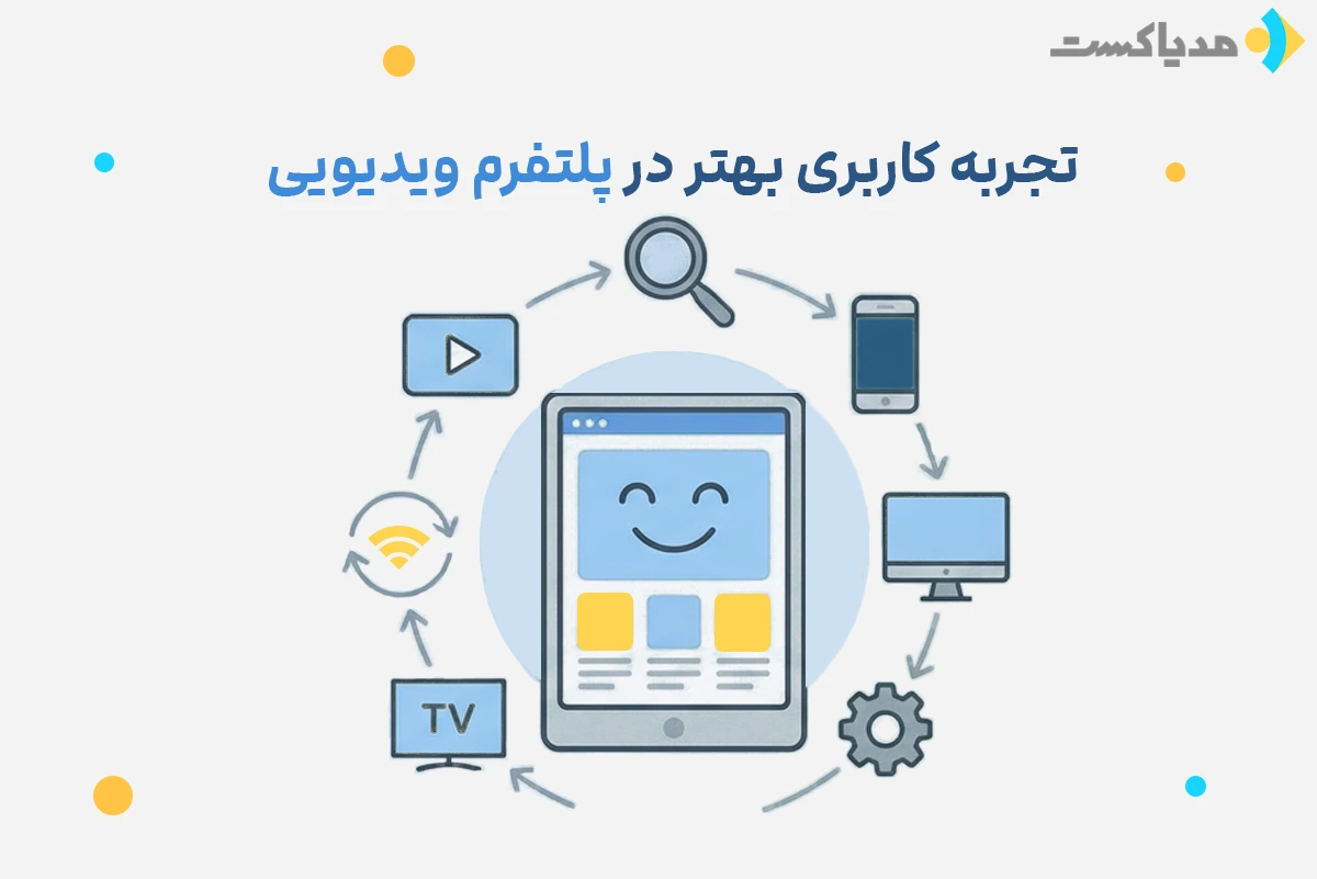 تجربه کاربری بهتر